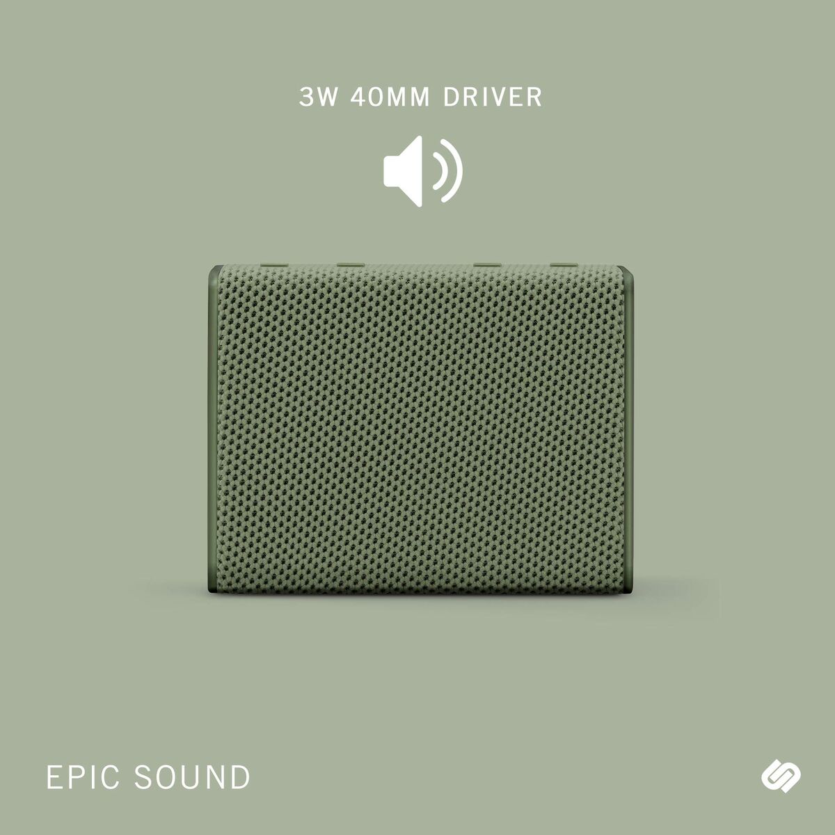 Portable Bluetooth Speakers Urbanista Sydney Olive 3 W 4 W