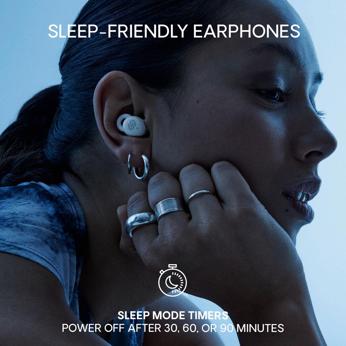 Wireless Earphones with Charging Case Urbanista Porto Black