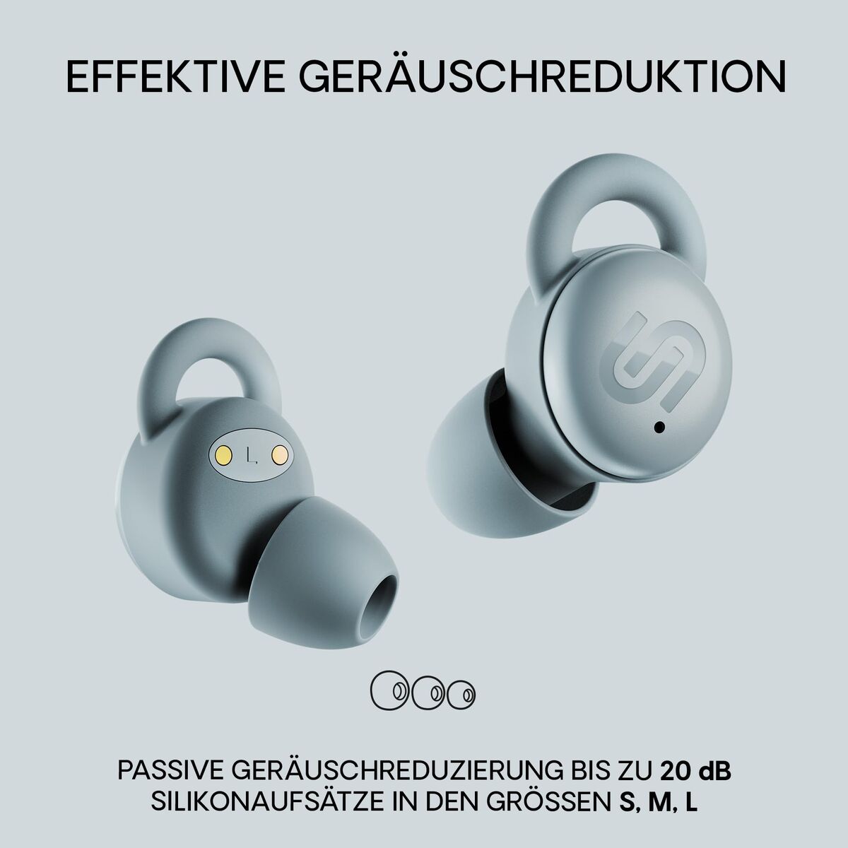 Wireless Earphones with Charging Case Urbanista Porto Blue