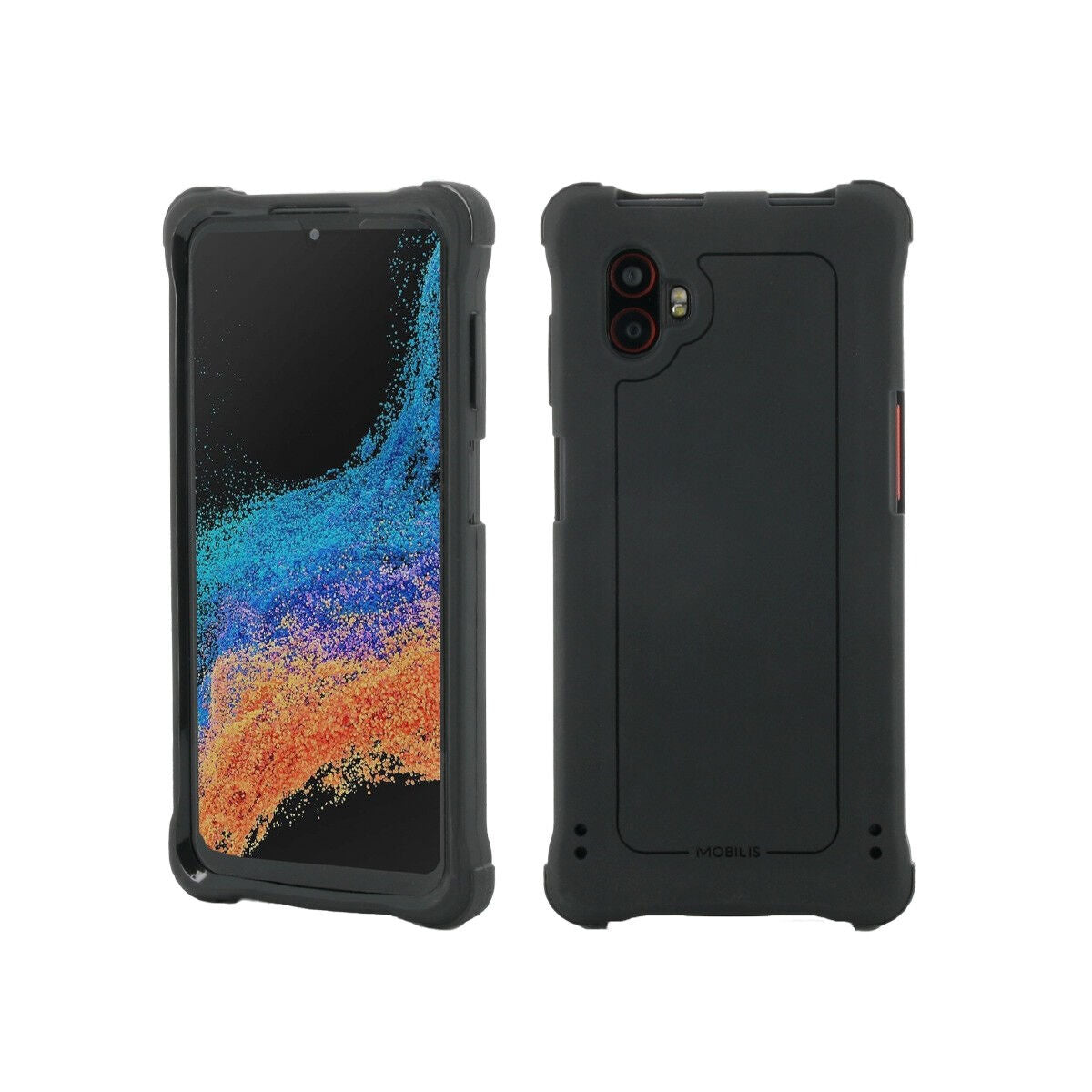 Mobile cover Mobilis 054015 Black