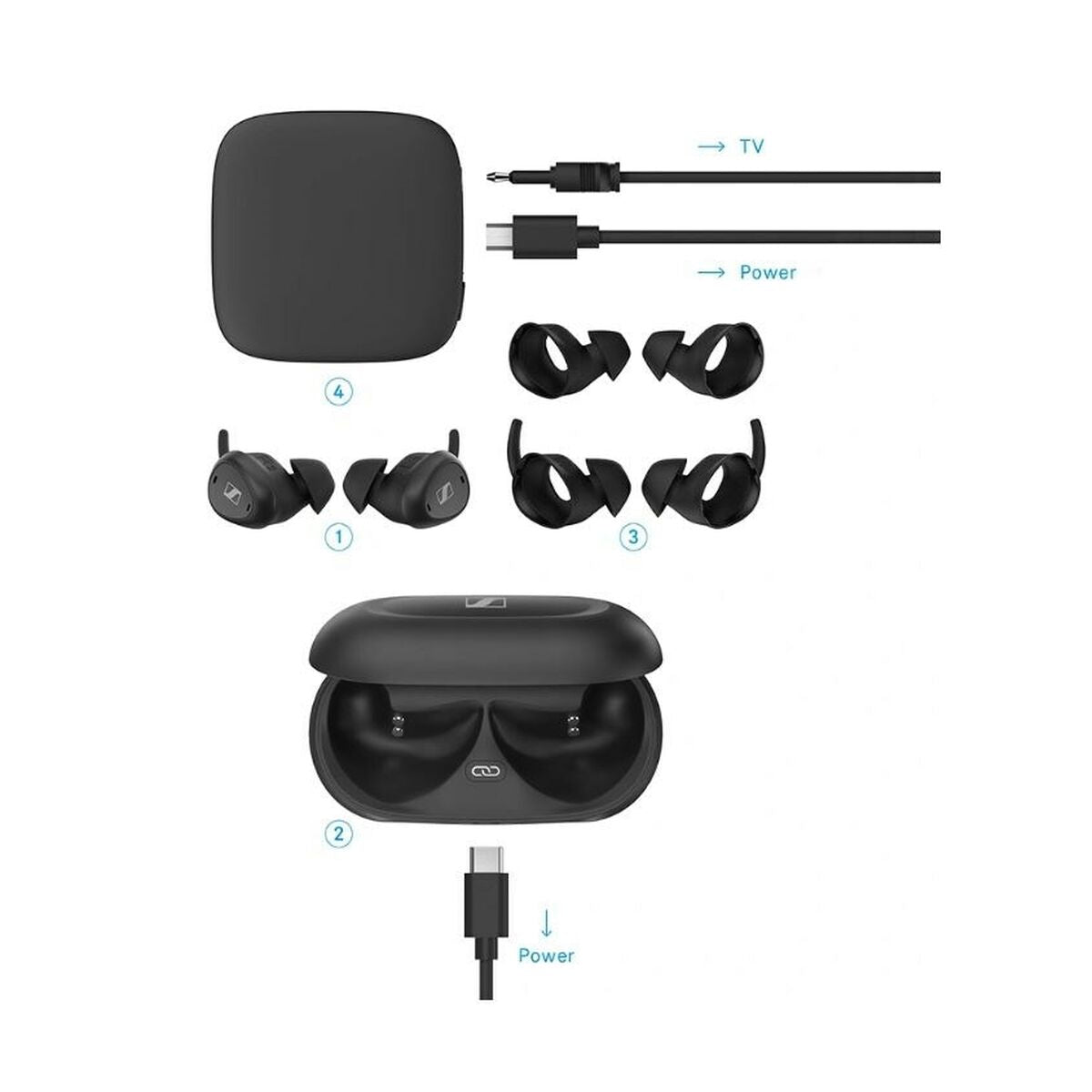 Photo camera Sennheiser 119-3011-0610