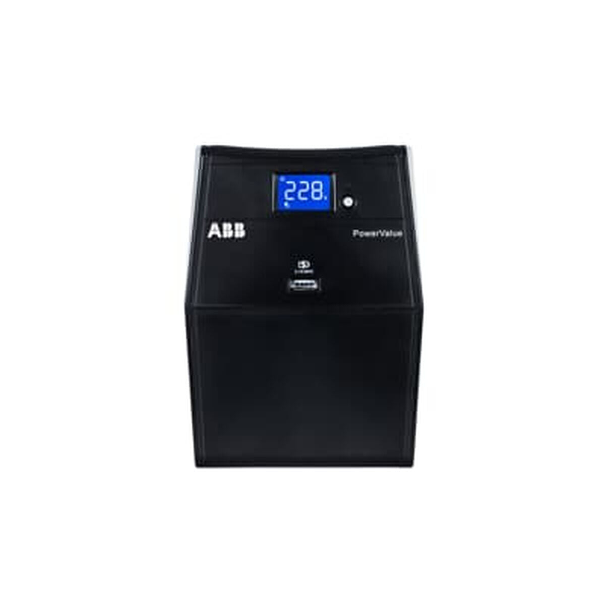 Uninterruptible Power Supply System Interactive UPS ABB UPSPOWERVALUE 11LI UP 600VA SHUCKO
