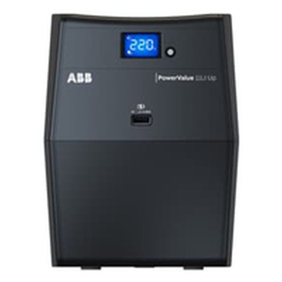 Uninterruptible Power Supply System Interactive UPS ABB UPSPOWERVALUE 11LI UP 600VA SHUCKO