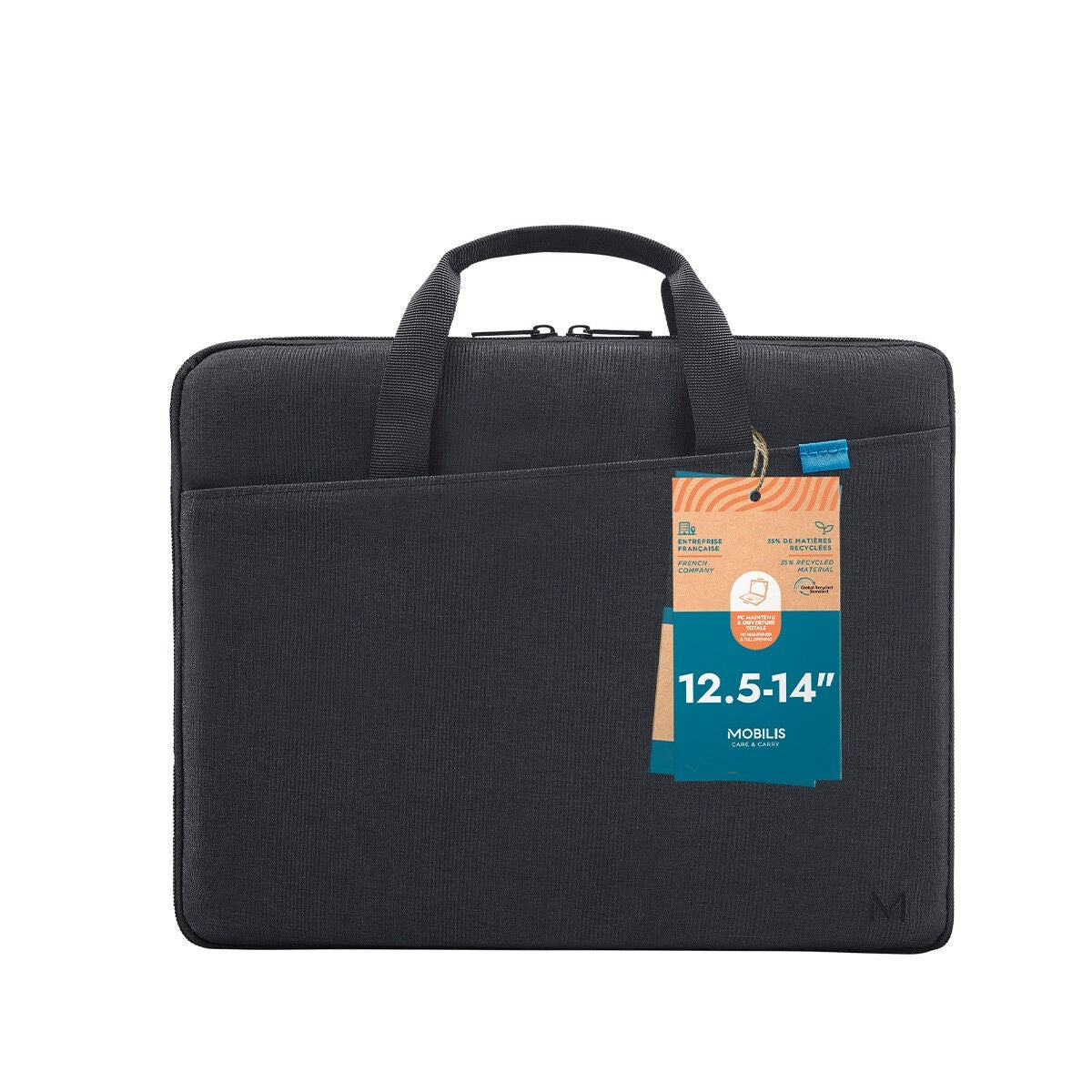 Laptop Case Mobilis 025026 Black 14" 12,5"