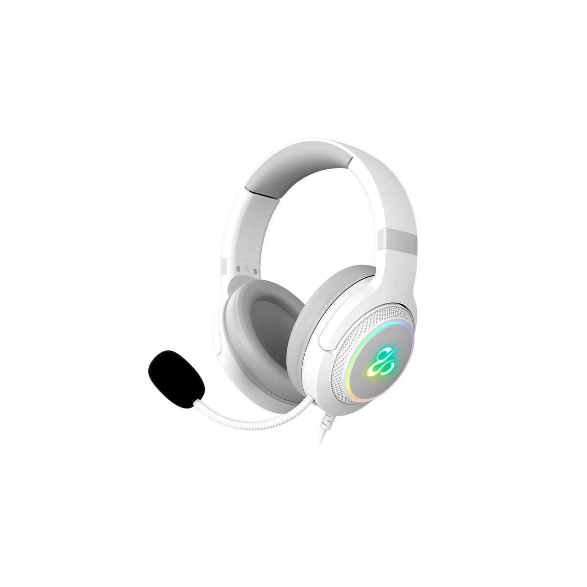 Headphones Newskill NS-HS-SOBEK-IV White