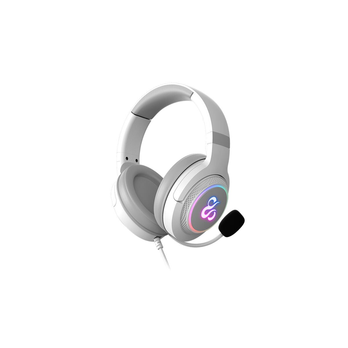 Headphones Newskill NS-HS-SOBEK-IV White
