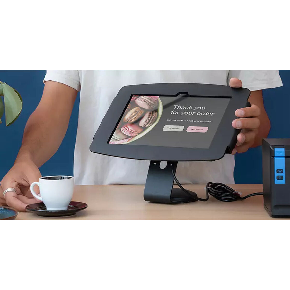 Tablet cover Compulocks 111B830IPMSB Black