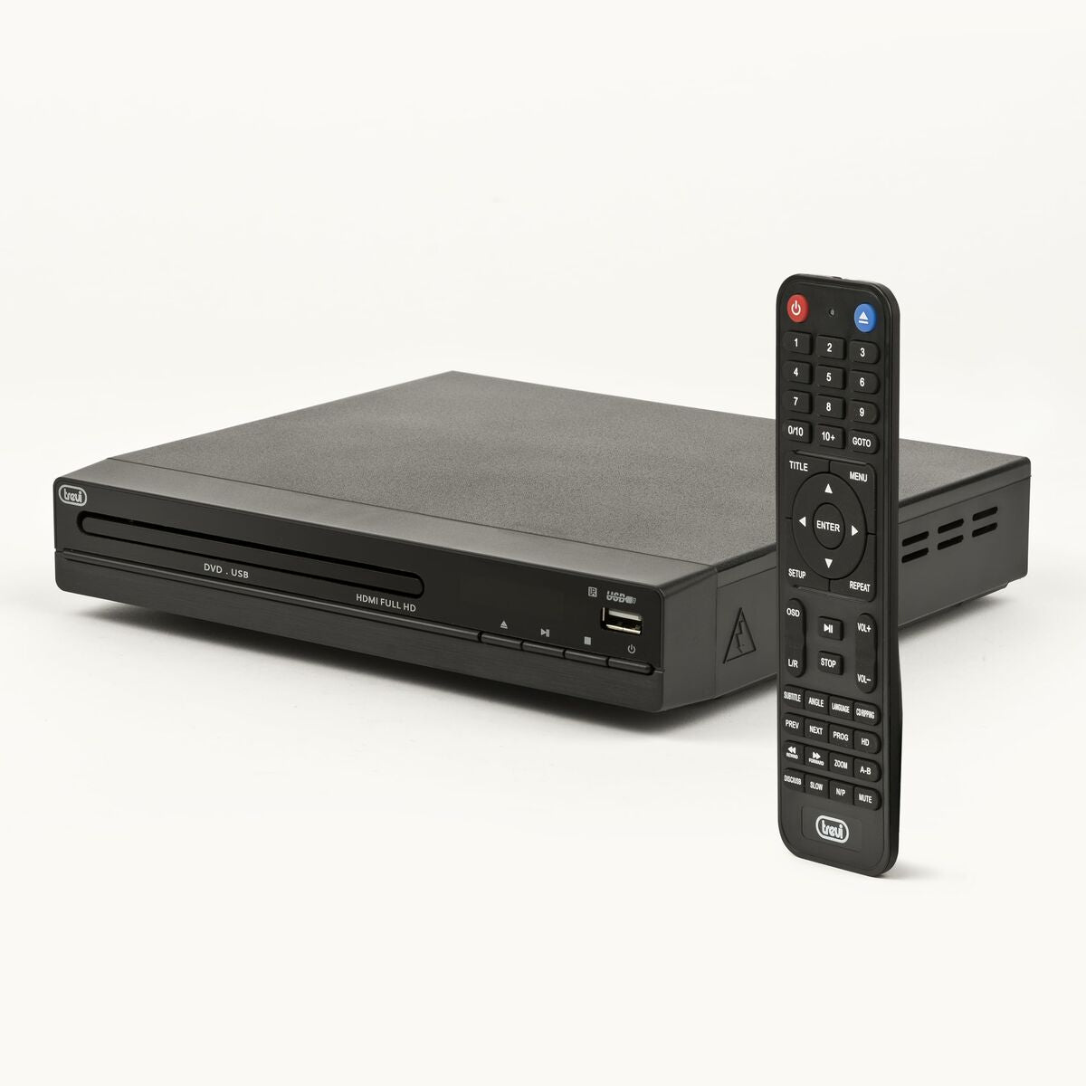 DVD Player Trevi DVMI3580HD Black