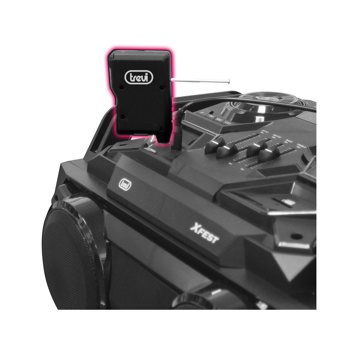 Microphone Trevi EM401