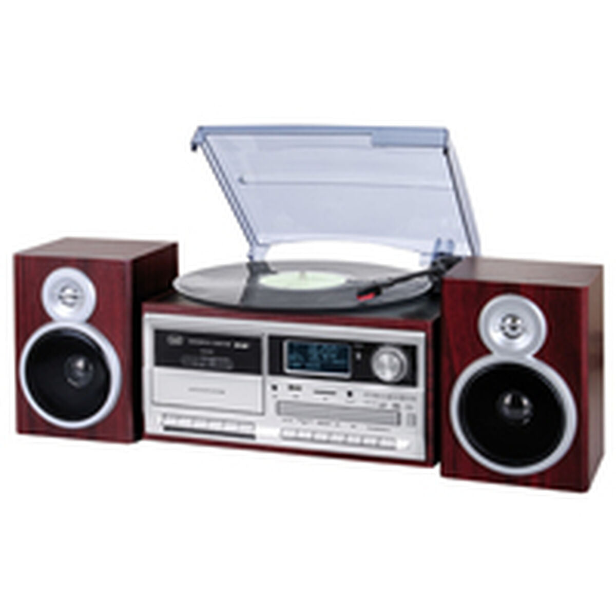 Record Player Trevi 0T107230 Wood
