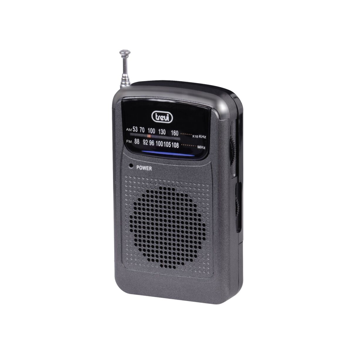 Transistor Radio Trevi RA 710 Grey AM/FM Retro