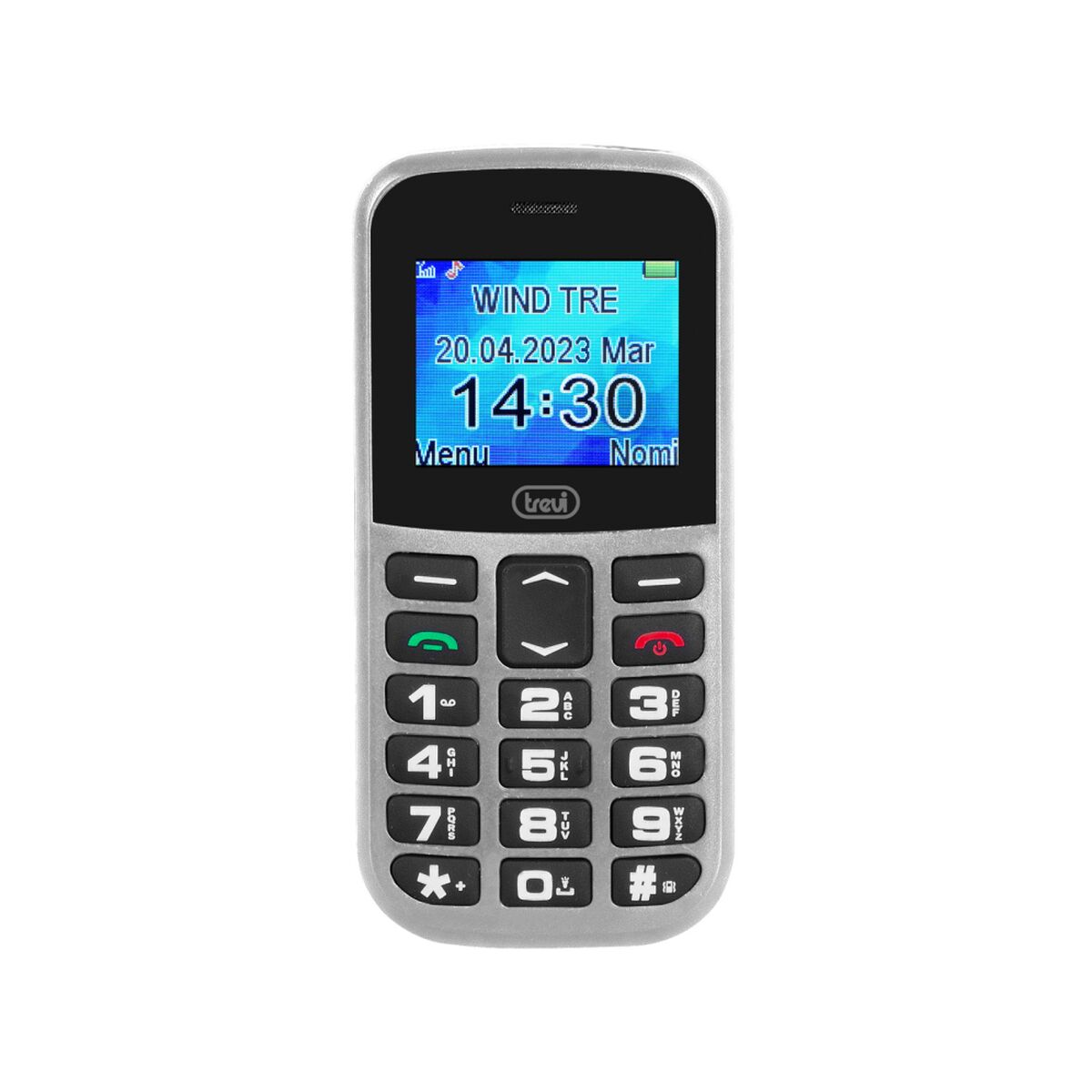 Mobile telephone for older adults Trevi 0MAX2006