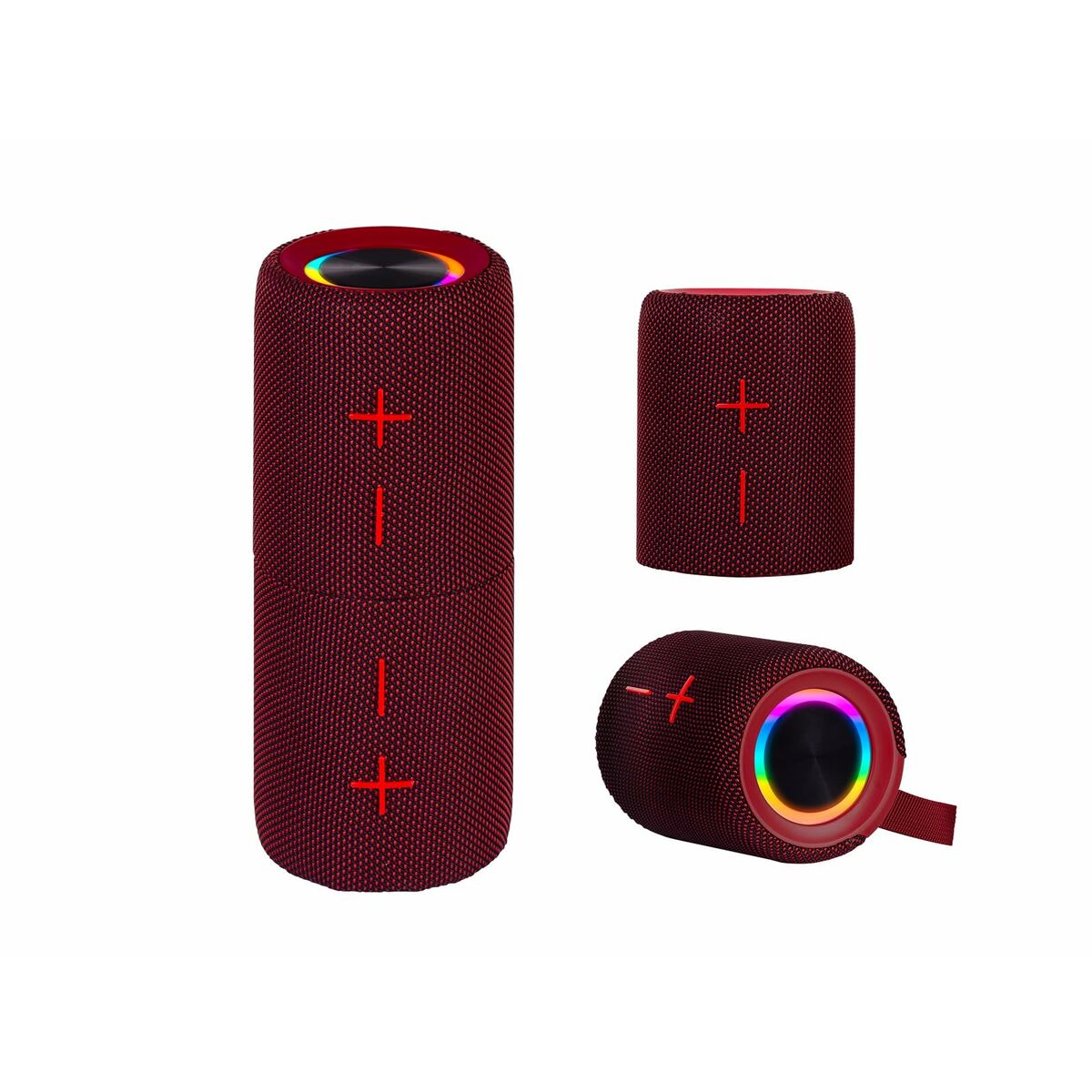 Portable Speaker Trevi Trevi XR 8A44 DOUBLE Red