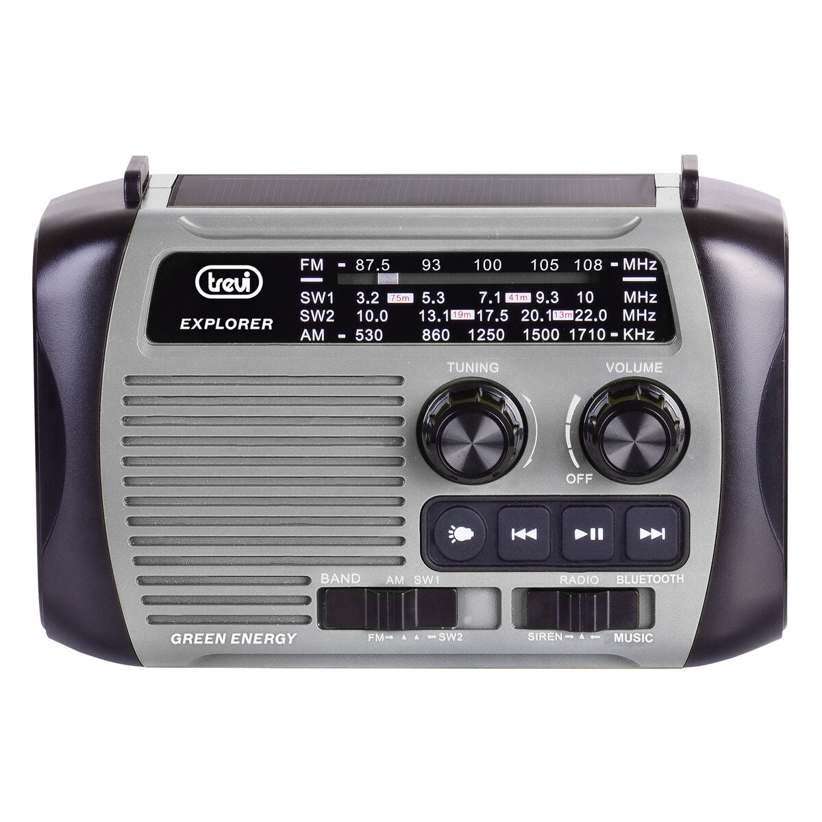 Radio Trevi 0RA7F3010 Black