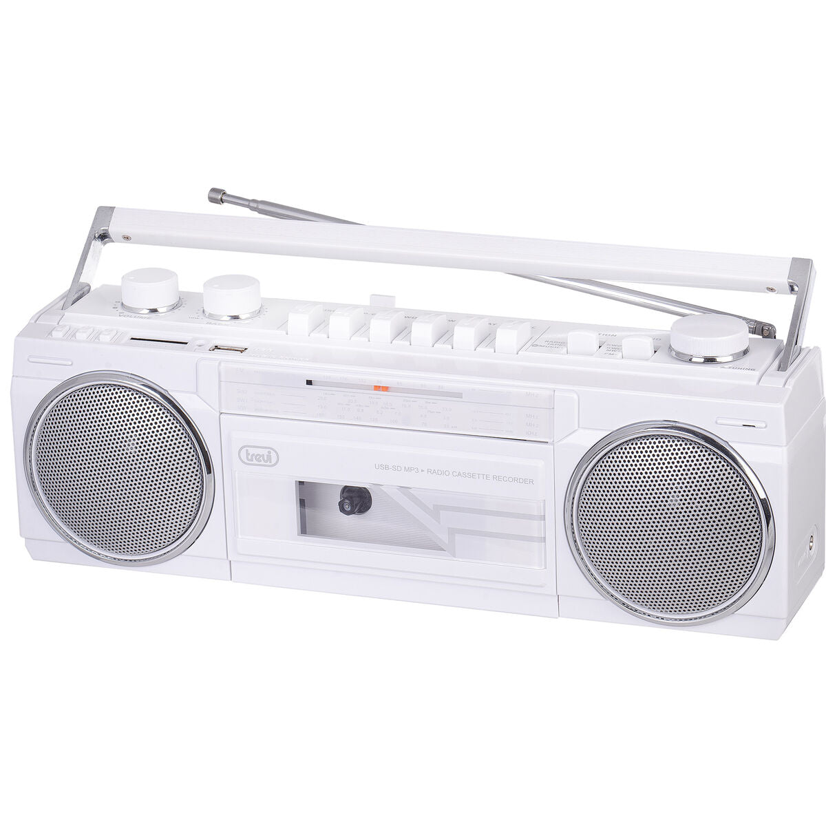 Radio Trevi RR 501 BT White
