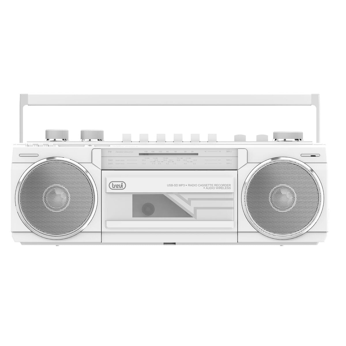 Radio Trevi RR 501 BT White