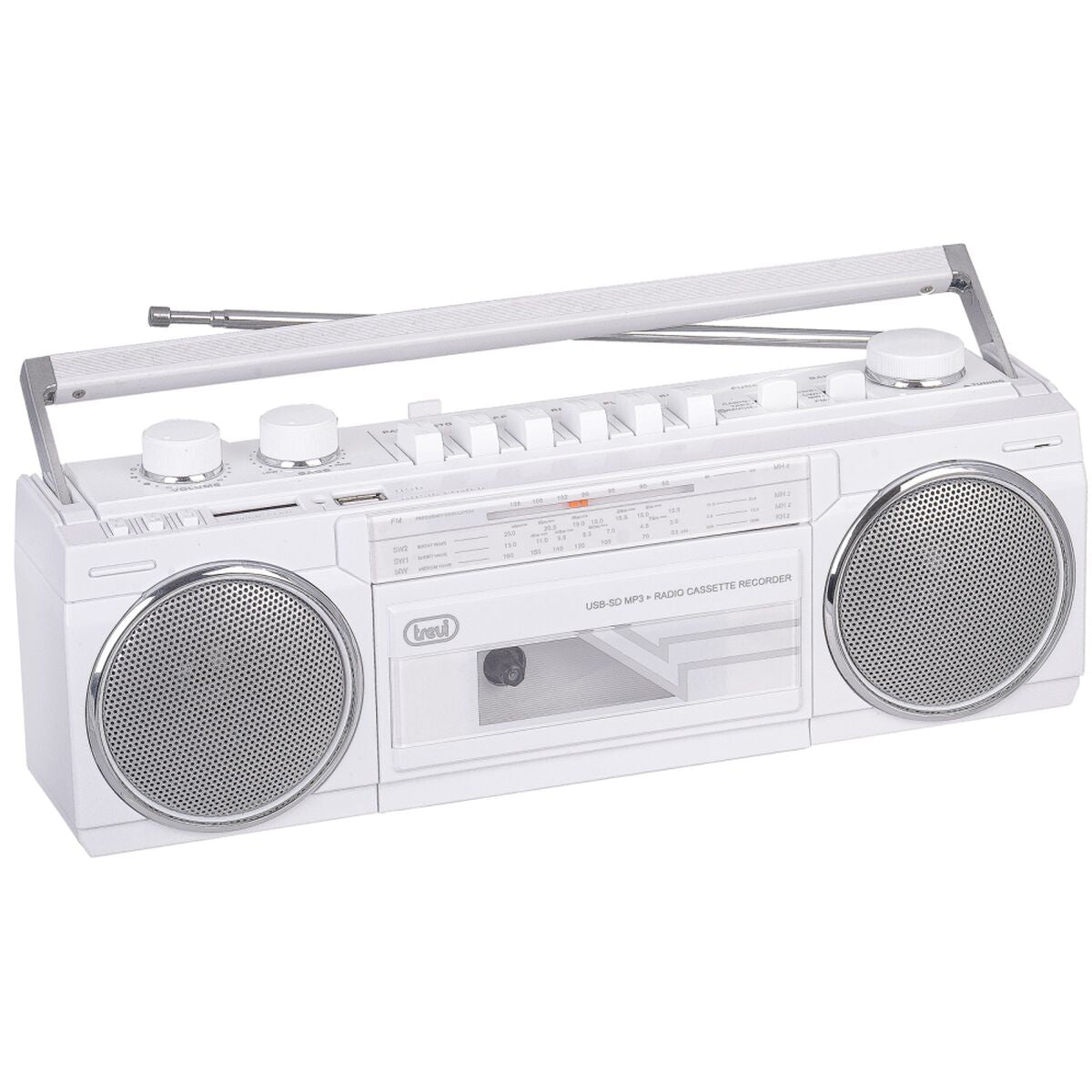 Radio Trevi RR 501 BT White
