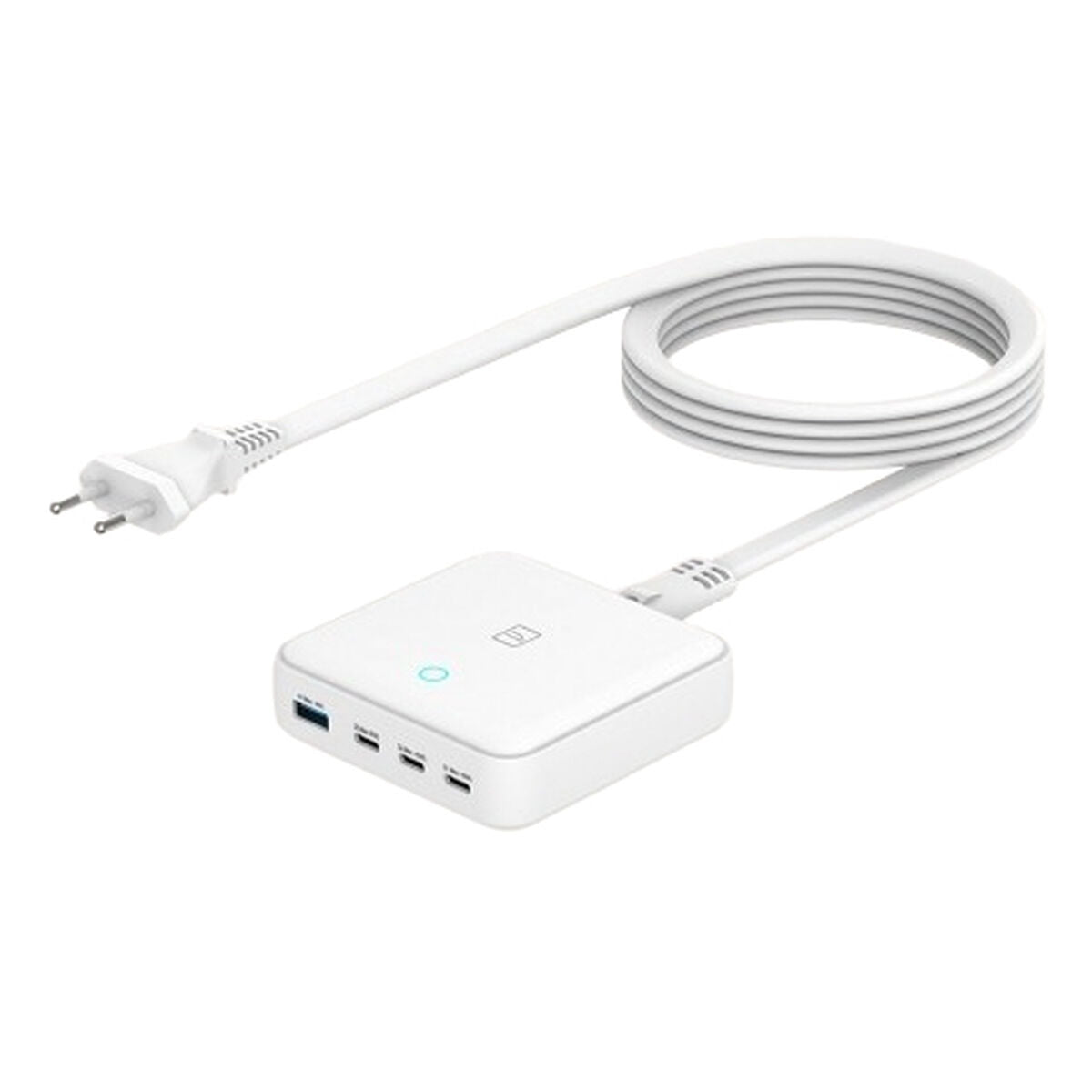 Wall Charger Tucano MA-DEGAN100-EU-W White 100 W