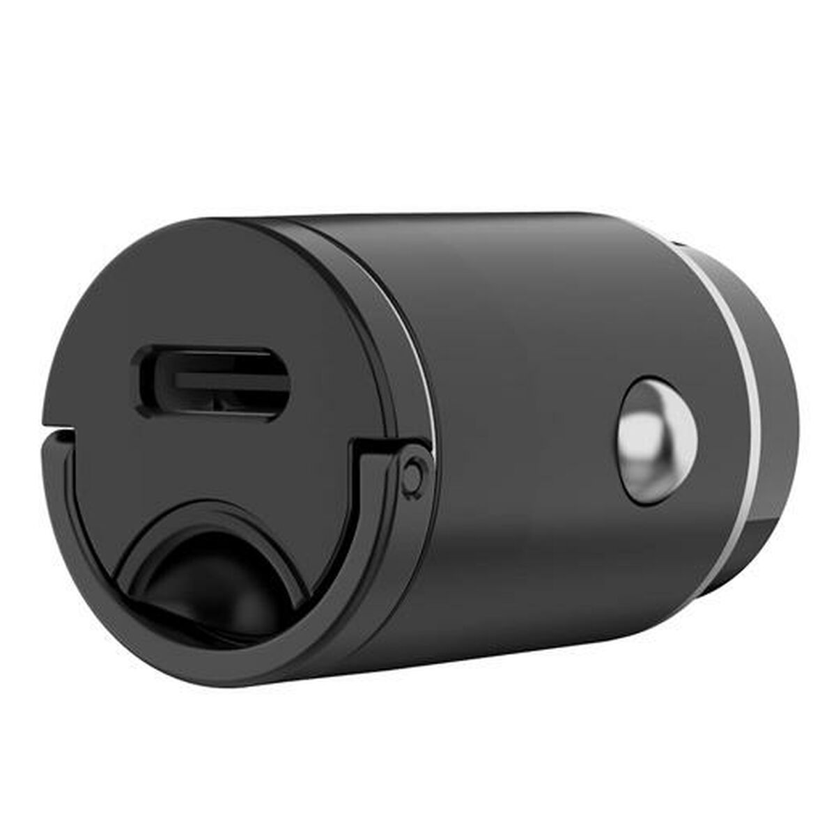 Car Charger Celly Black 30 W