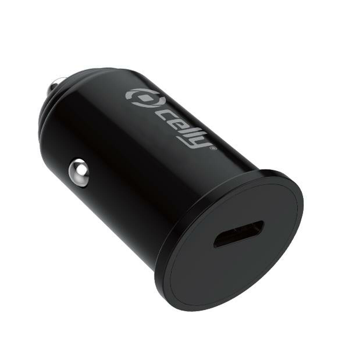 Car Charger Celly CC20WBKSP