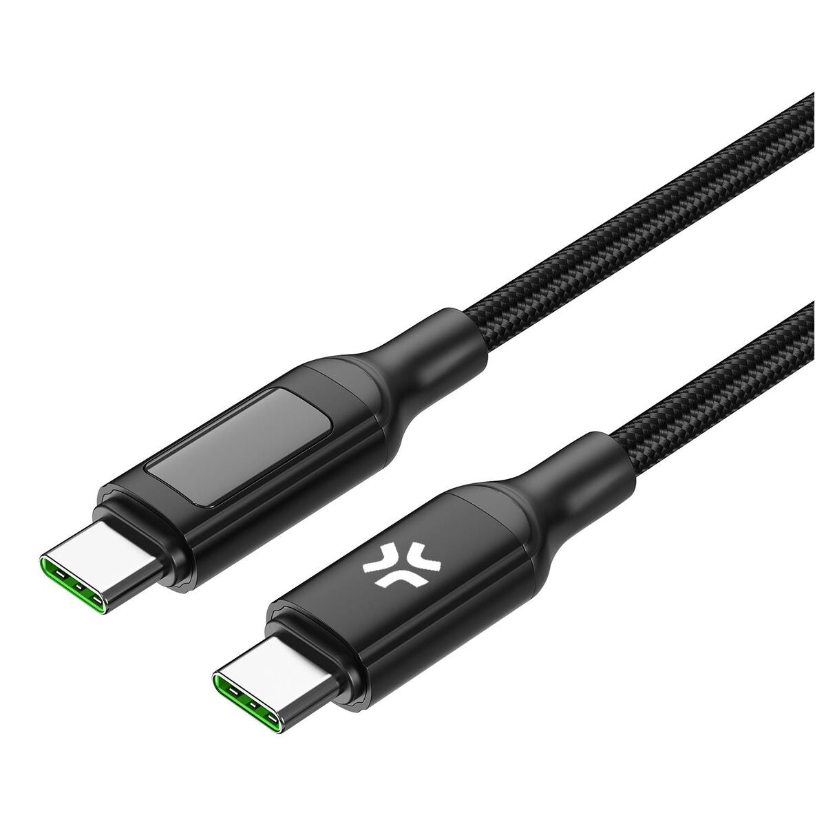 USB-C Cable Celly USBCUSBC100WLED