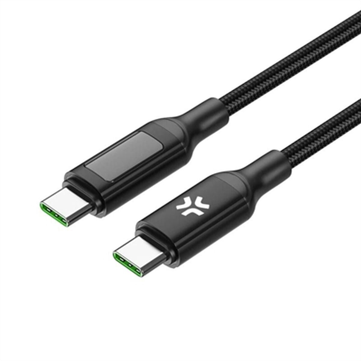 USB-C Cable Celly USBCUSBC100WLED
