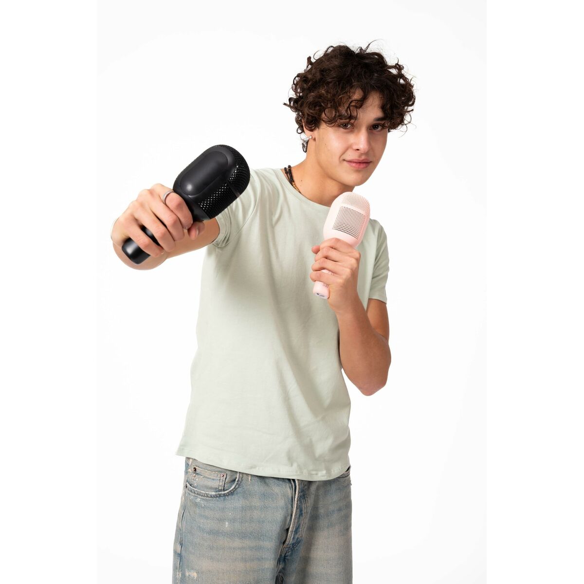 USB Cable Celly KIDSFESTIVAL2PK Black Pink