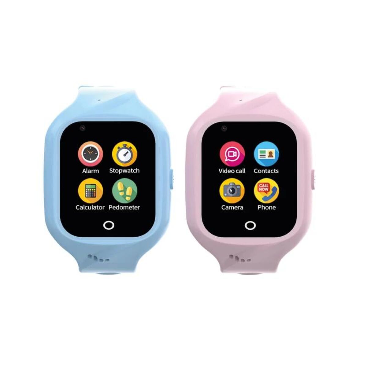 Kids' Smartwatch Celly KIDSWATCH4G 1,4" Black