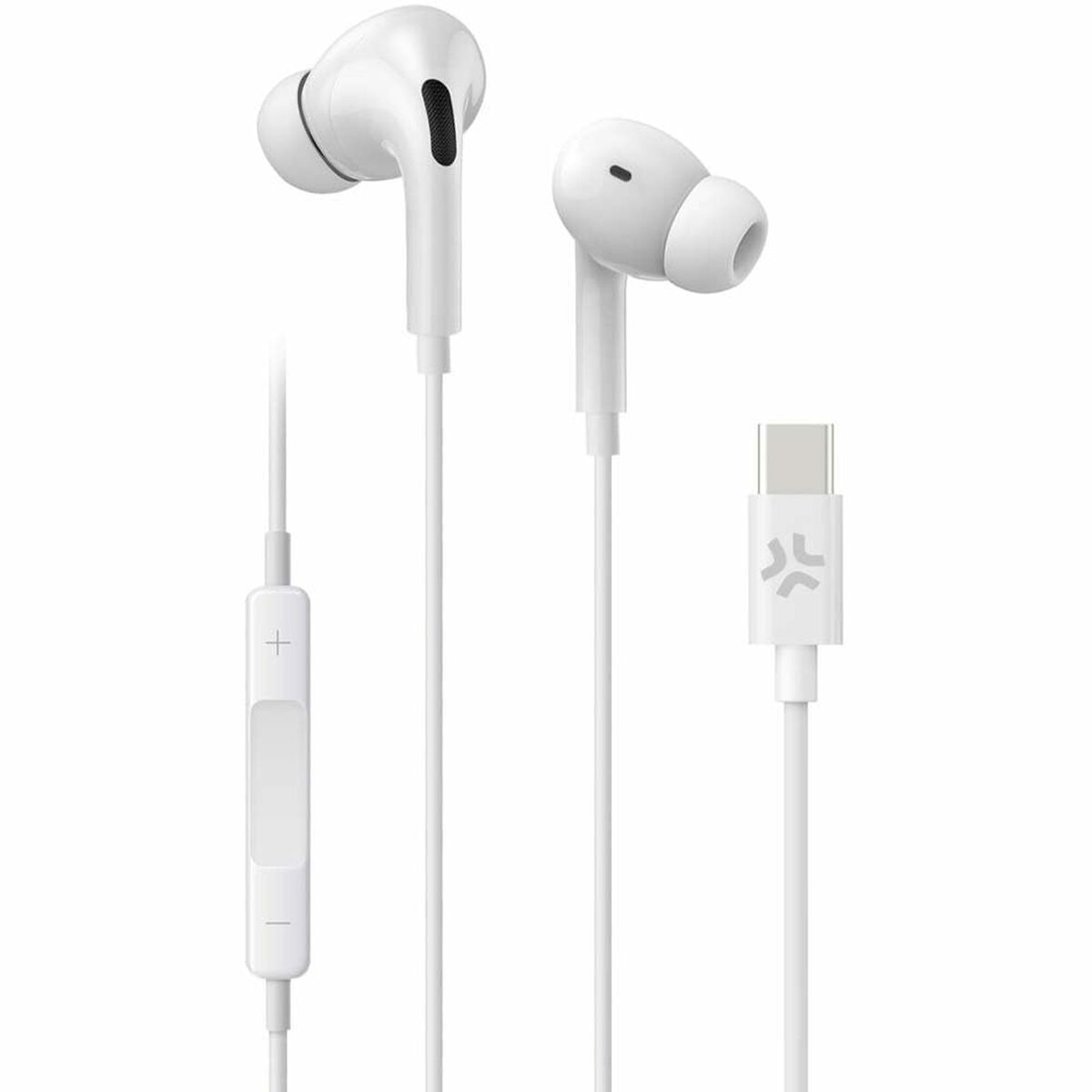 Headphones Celly UP1200TYPECWH White