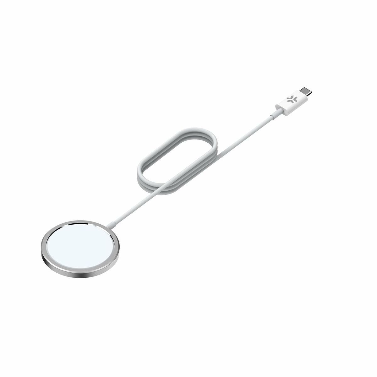 Cordless Charger Celly MAGCHARGEPRO White 15 W