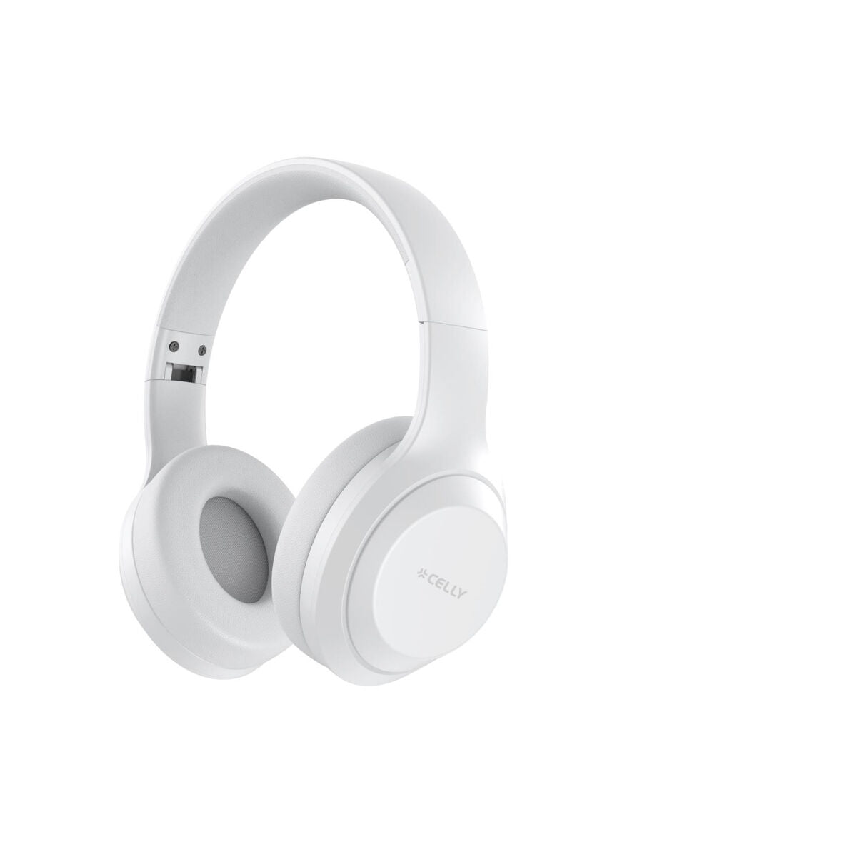 Wireless Headphones Celly WAVEBEATWH White