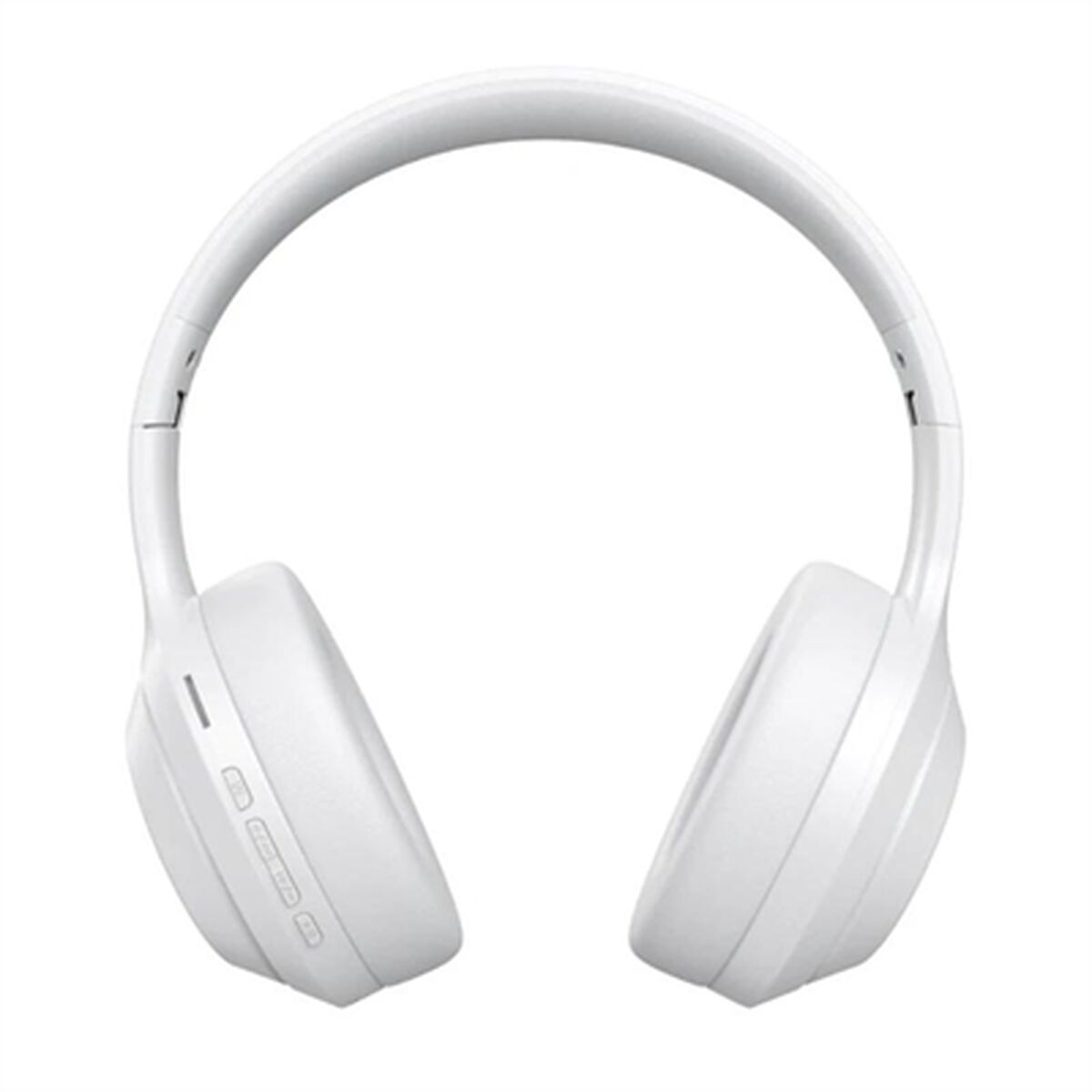 Wireless Headphones Celly WAVEBEATWH White