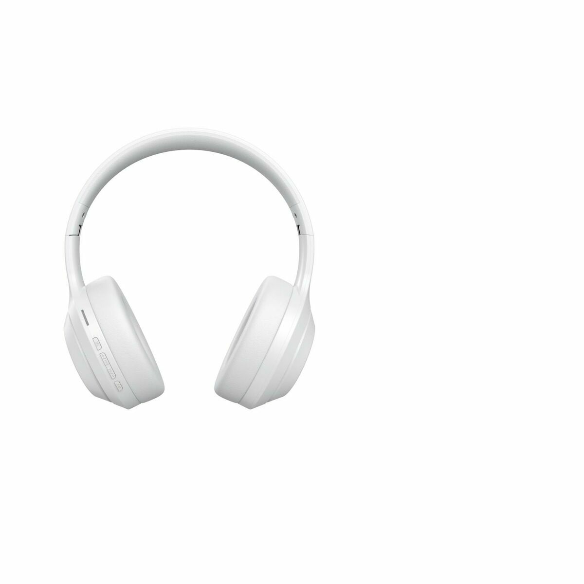 Wireless Headphones Celly WAVEBEATWH White