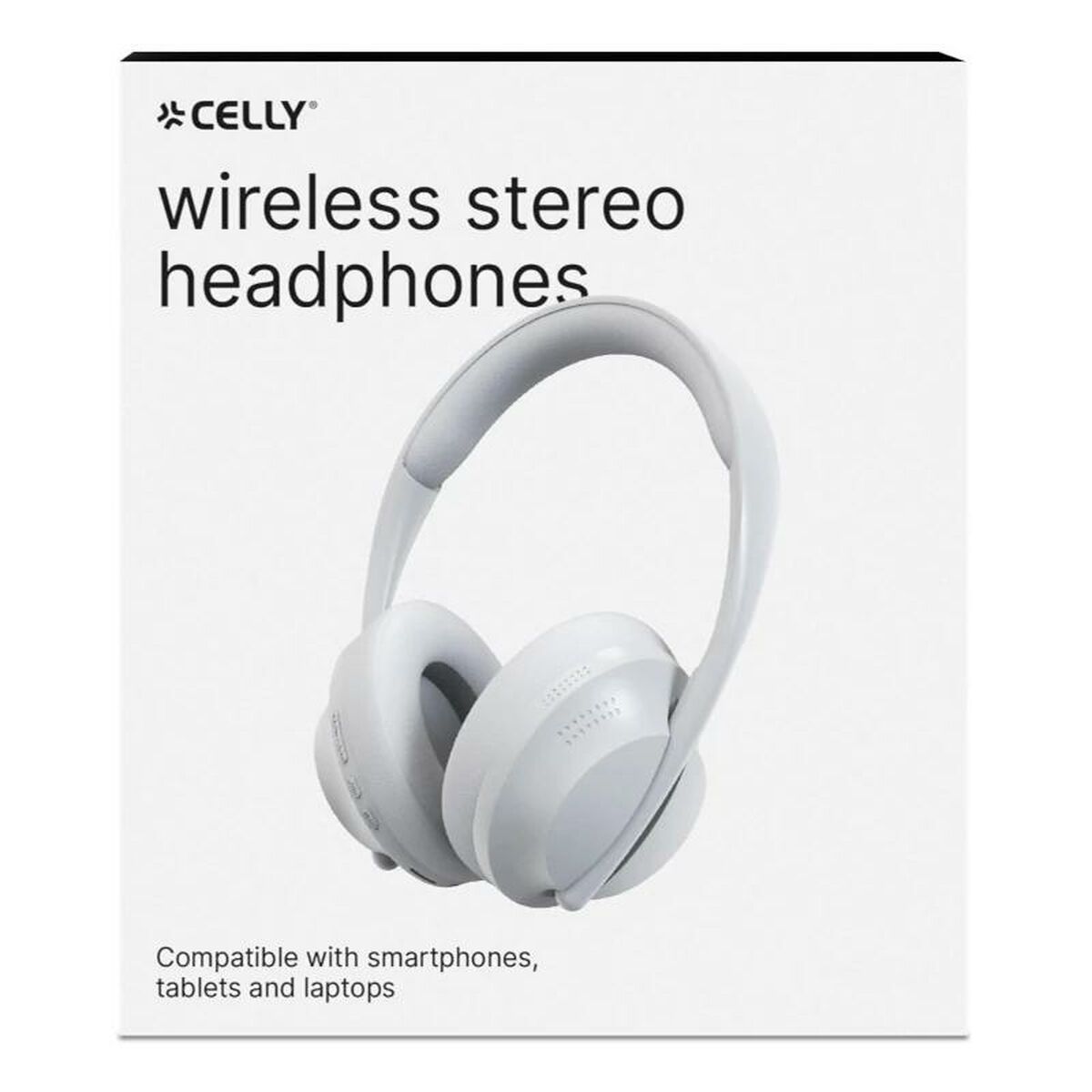 Headphones Celly ARCHBEATWH White