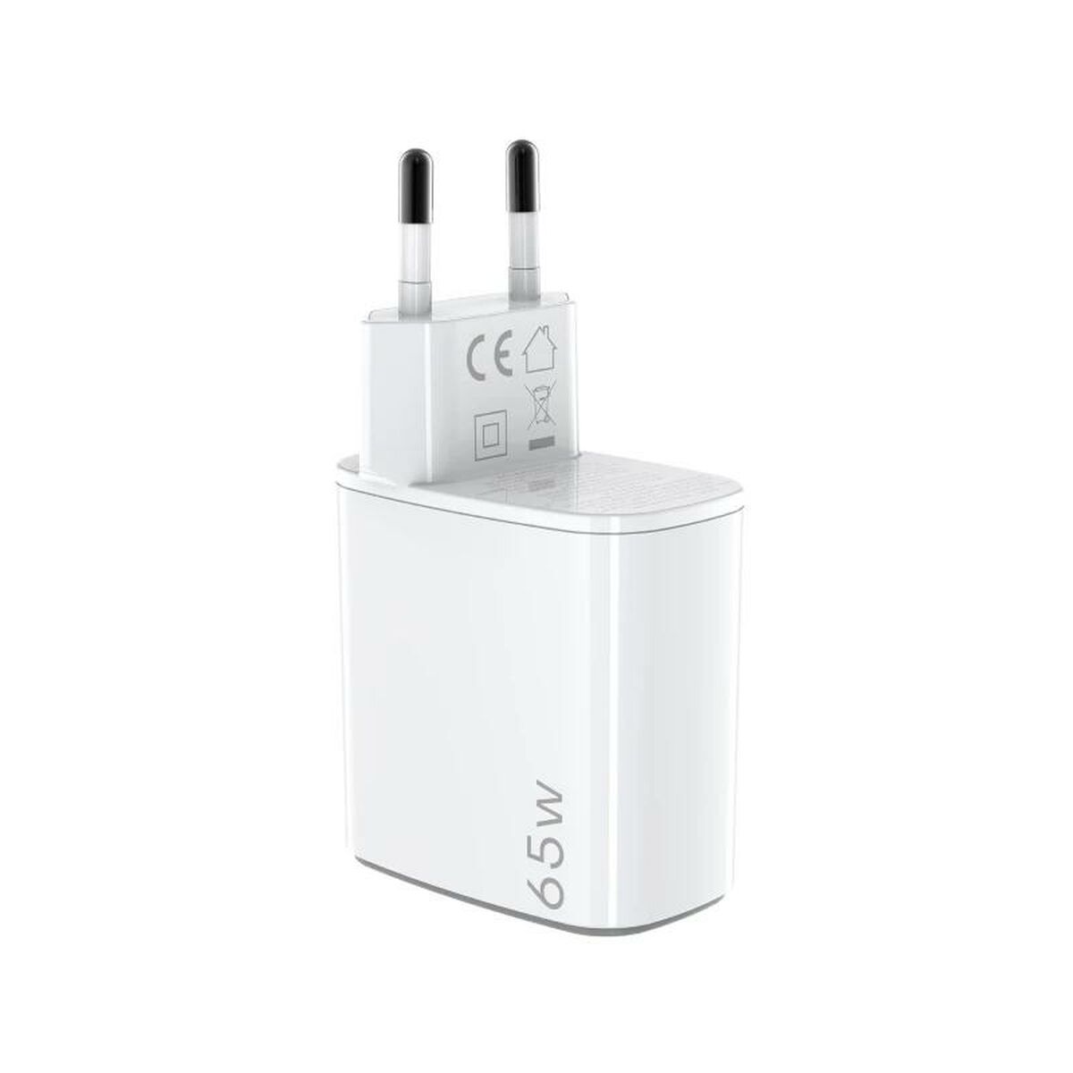 Wall Charger Celly UPTC1USBC65WCTC White