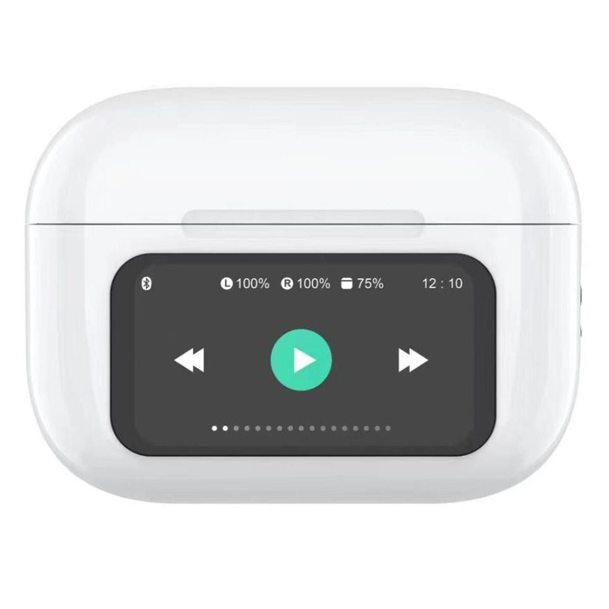 Bluetooth Headphones Celly SOUNDLEDWH White