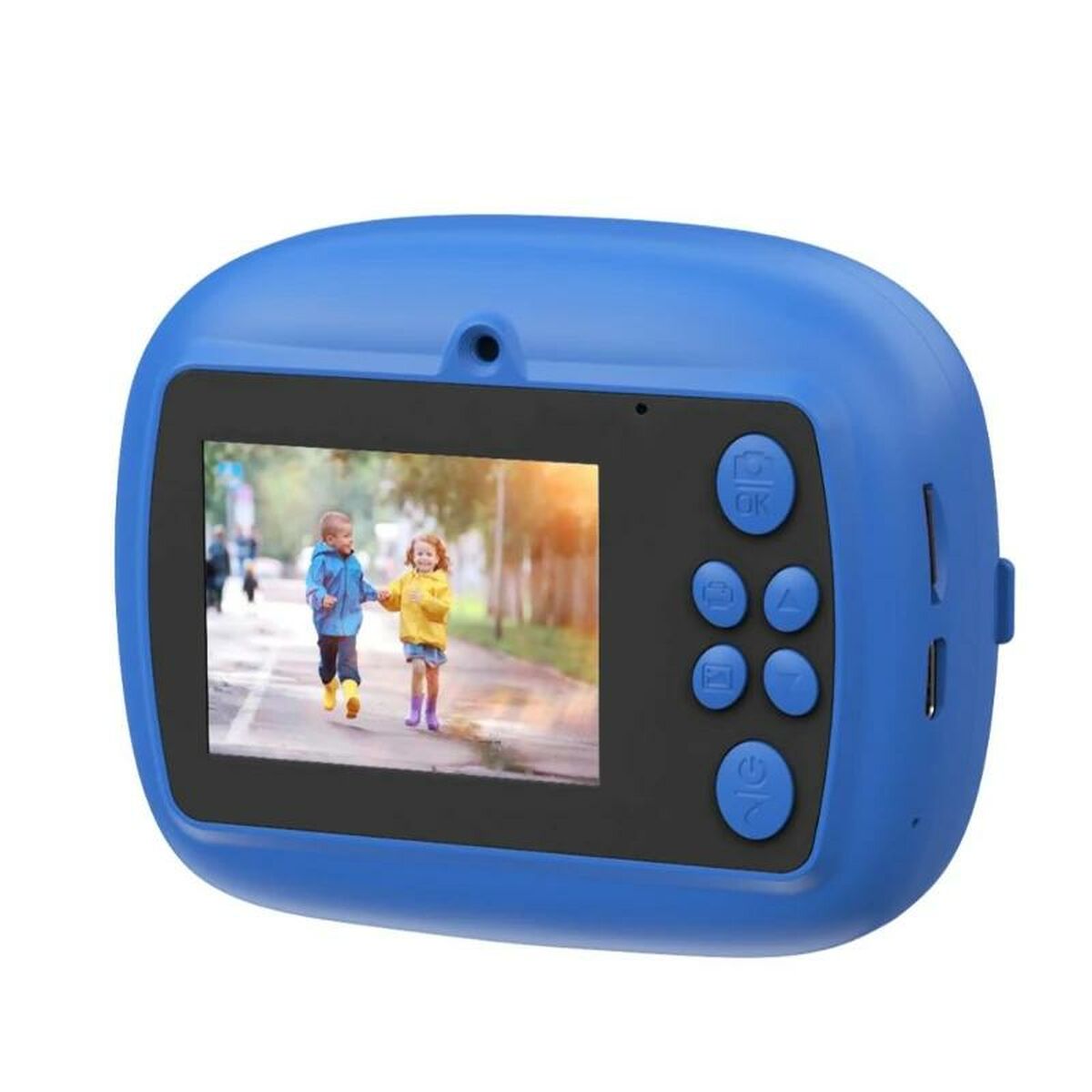 Children's camera Celly KIDSCAMPRINTBL