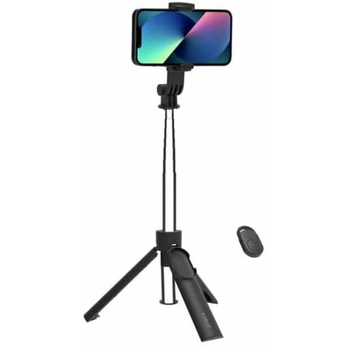 Selfie Stick Celly CLICKSFSTICKBK Black Smartphone