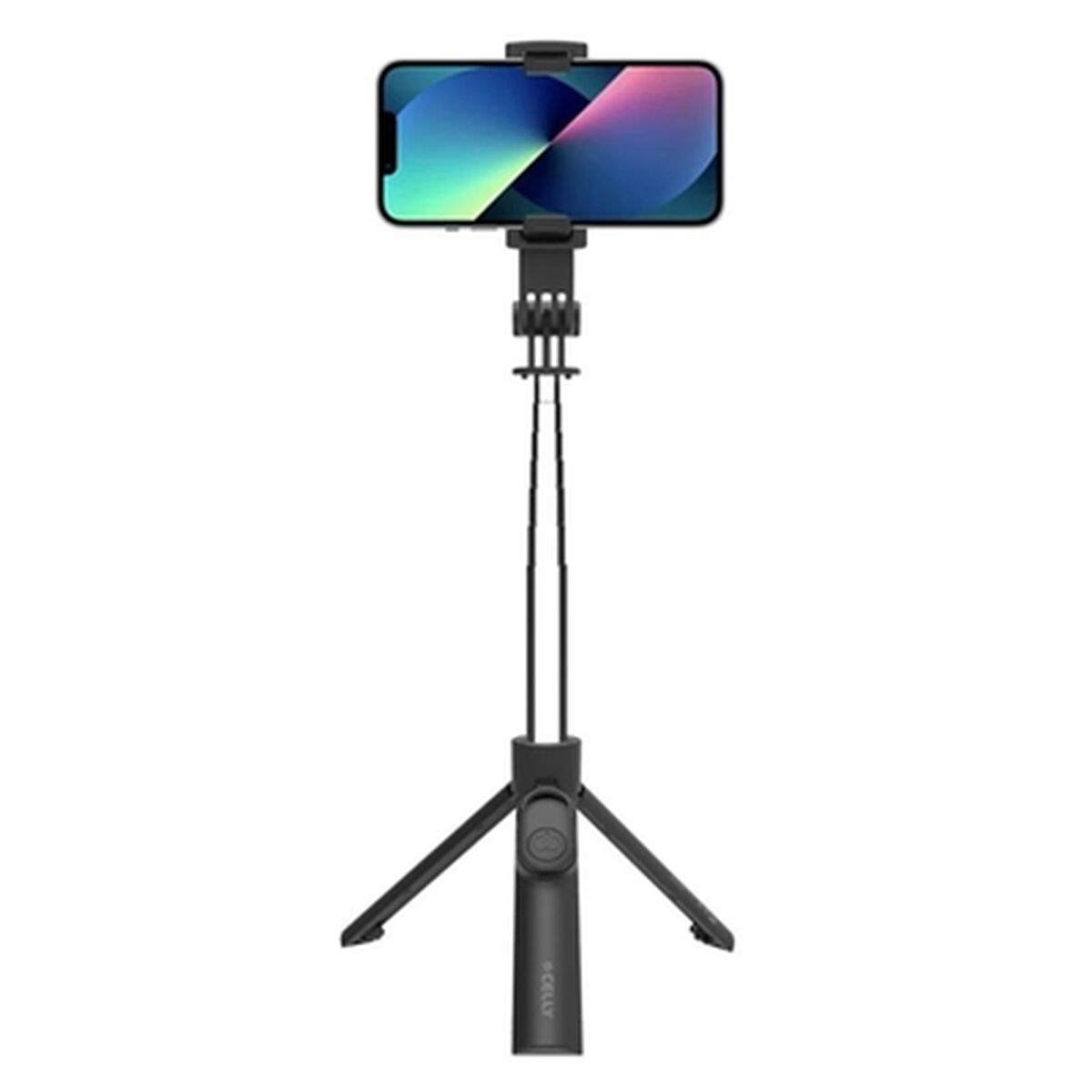 Selfie Stick Celly CLICKSFSTICKBK Black Smartphone