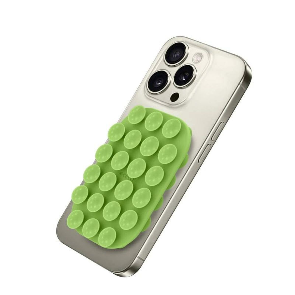 Shoulder Bag Celly FIXSQUAREGN Green