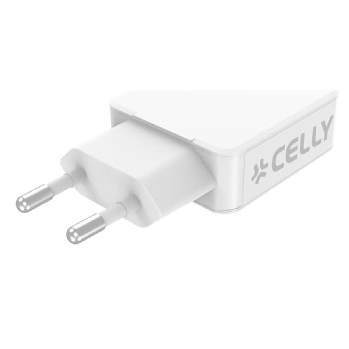 Wall Charger Celly SLIMTC1C1A45WWH White 45 W