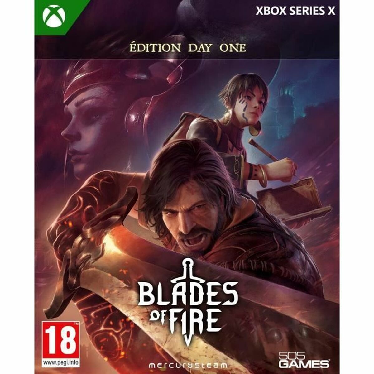 Xbox Series X Video Game Just For Games Blades of Fire - Edición Día Uno