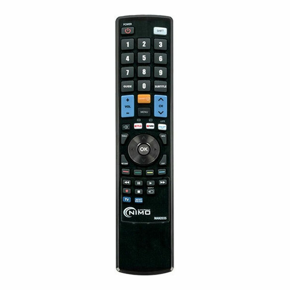 Remote Control for Smart TV NIMO 1770