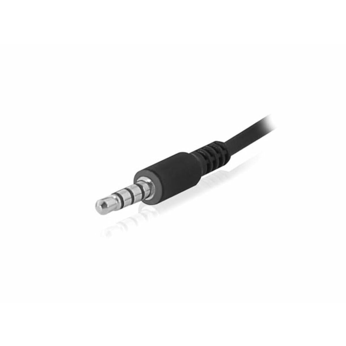 Headphones with Microphone Ewent EW3567 Black (1 Unit)