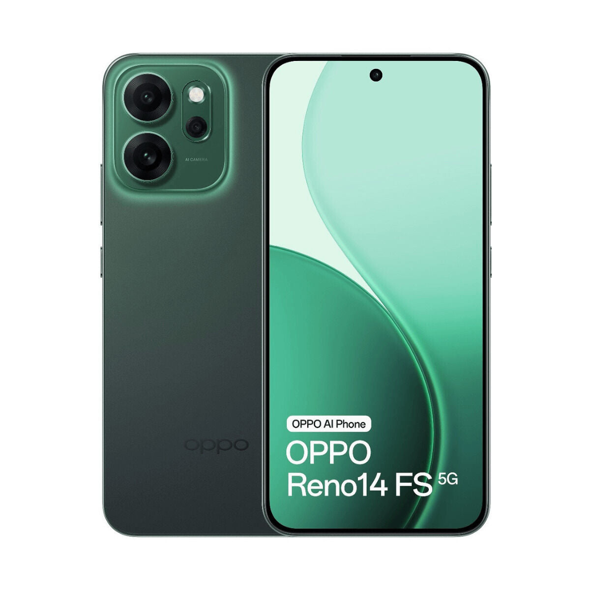 Smartphone Oppo CPH2743 6,57" Octa Core 12 GB RAM 512 GB Green