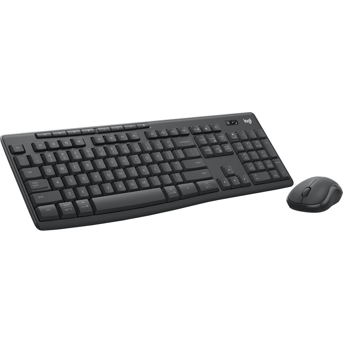 Keyboard and Mouse Logitech MK370 Graphite Italian Qwerty US