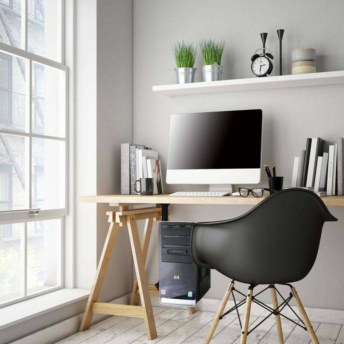 CPU Stand Techly 102246