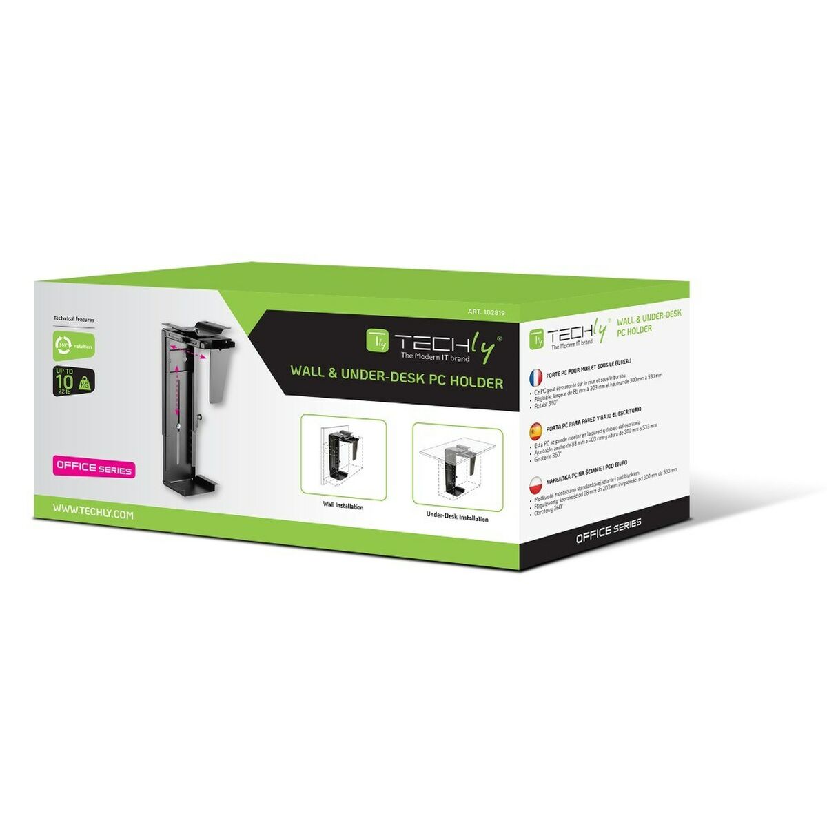 CPU Stand Techly ICA-CS 66