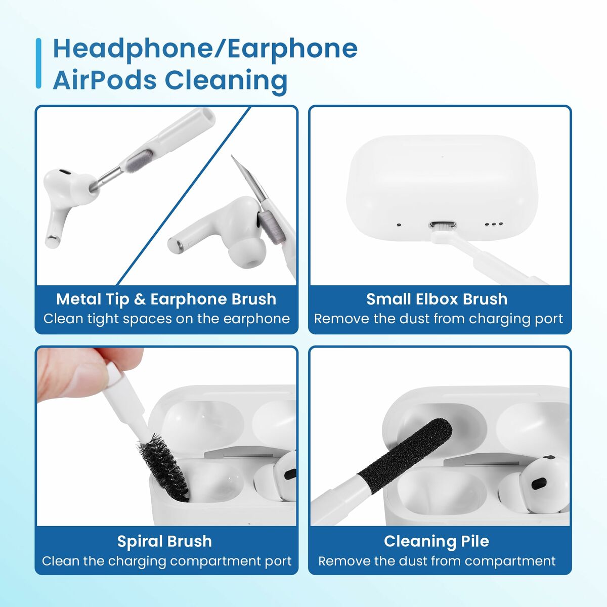 Screen Cleaning Kit Ewent 21 en 1