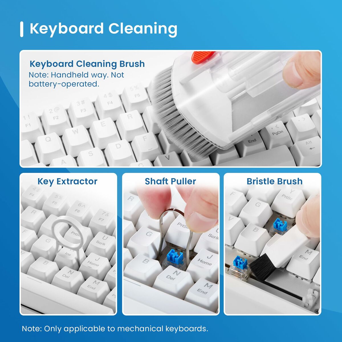 Screen Cleaning Kit Ewent 21 en 1